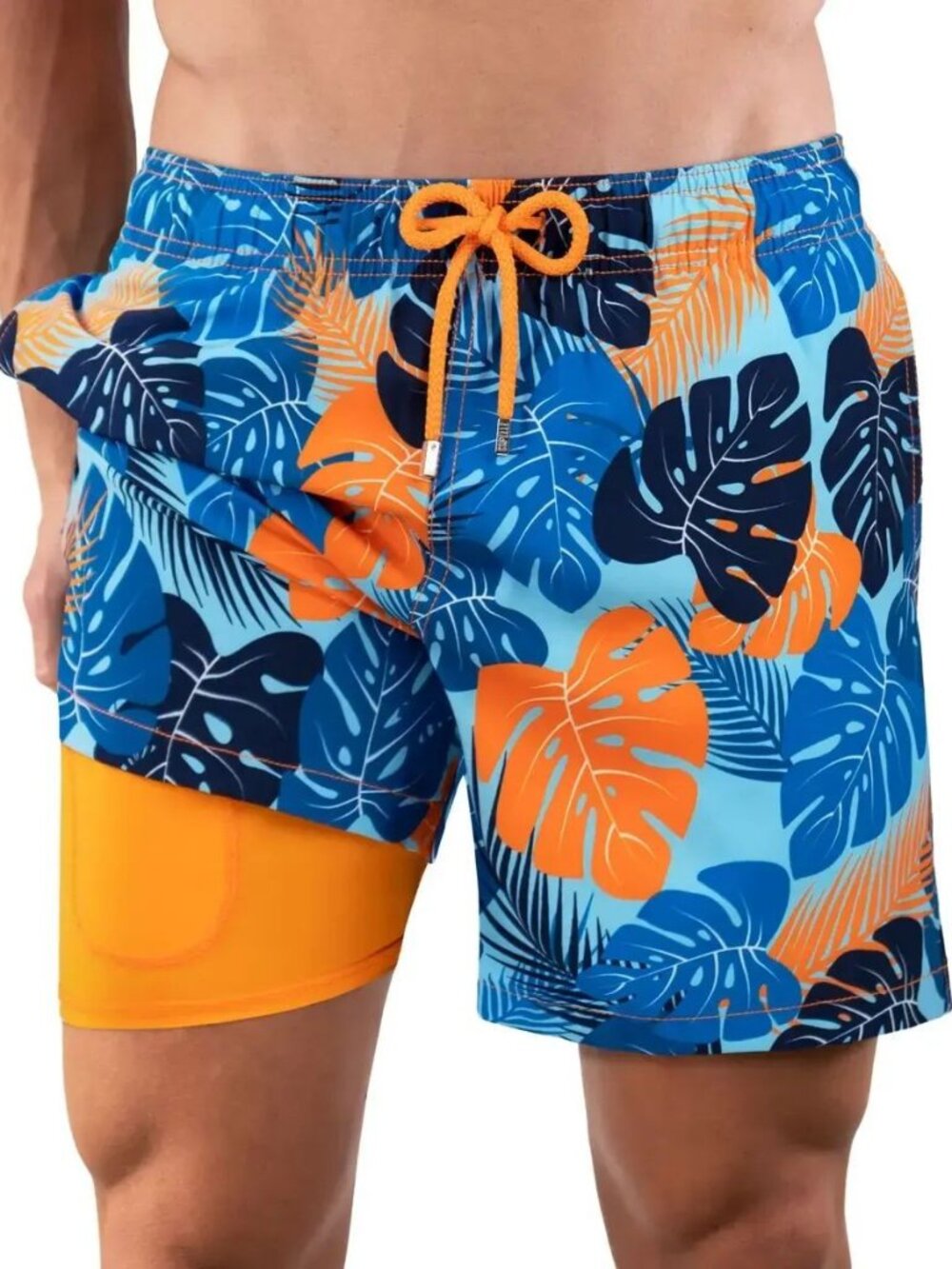 Men's Capelle Miami Lined Hybrid Compression Shorts Set + Matching Shirt-Size 3X - Picture 2 of 15